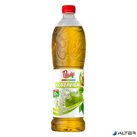 Szörp, 50% gyümölcstartalom, 1 l, PÖLÖSKEI, bodza
