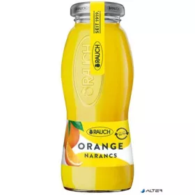   Gyümölcsnektár, 50%, szénsavmentes, 0,2 l, RAUCH 'Prémium', narancs