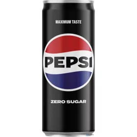   Üdítőital, szénsavas, 0,33 l, dobozos, PEPSI 'Cola Zero'