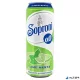Alkoholmentes sör, 0,5 l, dobozos, SOPRONI '0.0%', lime-menta