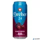 Alkoholmentes sör, 0,5 l, dobozos, DREHER '24', meggy-szeder