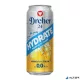 Alkoholmentes sör, 0,5 l, dobozos, DREHER '24 Hydrate', mangó-citrom