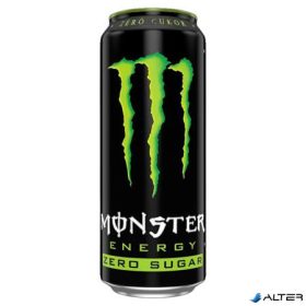 Energiaital, 500 ml, MONSTER 'Energy Zero Sugar'