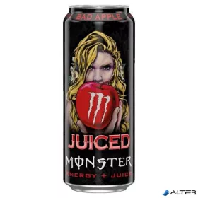Energiaital, 500 ml, MONSTER 'Bad Apple'