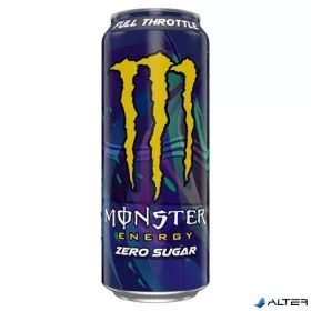  Energiaital, 500 ml, MONSTER 'Full Throttle Zero Sugar'