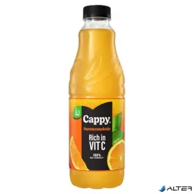 Gyümölcslé, 55%, 1 l, CAPPY 'VitC', narancs
