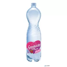   Ásványvíz, ízesített, SZENTKIRÁLYI, 1,5 l, "Egy csepp gyümölcs", erdei gyümölcs