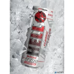Energiaital, cukormentes, 250 ml, HELL "Zero"