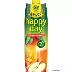   Gyümölcslé, 100%, 1 l, RAUCH "Happy day", alma-mangó