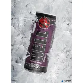 Energiaital, 250 ml, HELL 'Black Cherry'