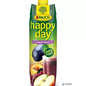   Gyümölcslé, 55%, 1 l, RAUCH "Happy day", alma-szilva