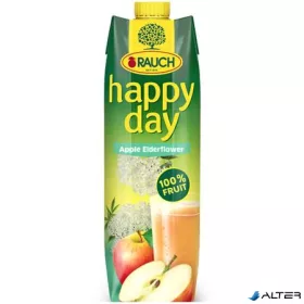   Gyümölcslé, 60%, 1 l, RAUCH "Happy day", alma-bodza