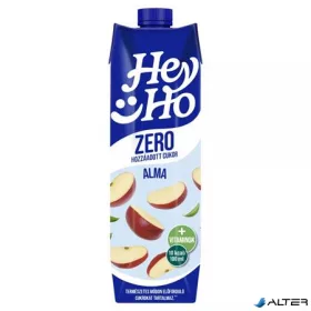   Gyümölcsital, 20%, cukormentes, 1 l, RAUCH "Hey-Ho ZERO", alma