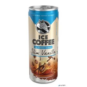 Jegeskávé, 250 ml, HELL 'Ice Coffee Slim Latte'