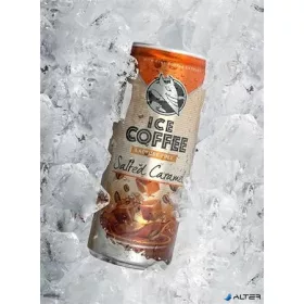   Jegeskávé, 250 ml, HELL "Ice Coffee Salted Caramel"