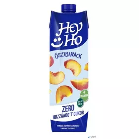   Gyümölcsital, 20%, cukormentes, 1 l, RAUCH "Hey-Ho ZERO", őszibarack