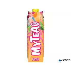   Üdítőital, szénsavmentes, 1 l, RAUCH "Mytea", őszibarack