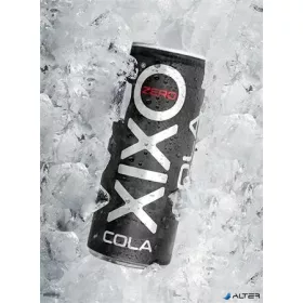 Üdítőital, szénsavas, 250 ml, XIXO 'Cola Zero'