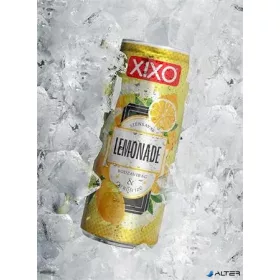   Üdítőital, szénsavas, 250 ml, XIXO 'Lemonade', bodzavirág és citrom