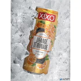   Üdítőital, szénsavas, 250 ml, XIXO 'Orange Lemonade', narancs