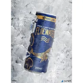 Ásványvíz, szénsavas, 250 ml, FLOEWATER