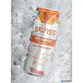   Üdítőital, szénsavmentes, 250 ml, SWISS 'Vitamins'