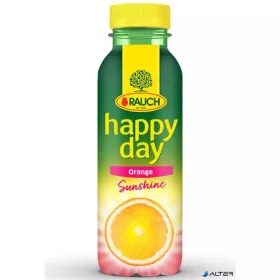   Gyümölcsnektár, 25%, 0,33 l, RAUCH 'Happy day', narancs