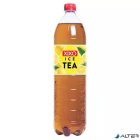   Üdítőital, szénsavmentes, 1500 ml, XIXO 'Ice Tea', citromos fekete tea