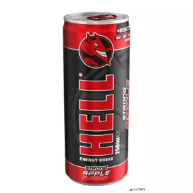 Energiaital, 250 ml, HELL "Apple Strong"