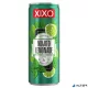 Üdítőital, szénsavas, 250 ml, XIXO 'Mojito Lemonade', lime és menta