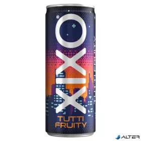   Üdítőital, szénsavas, 250 ml, XIXO 'Tutti Fruity'