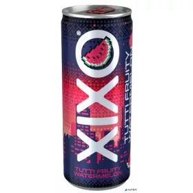   Üdítőital, szénsavas, 250 ml, XIXO 'Tutti Fruity', görögdinnye
