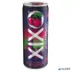 Üdítőital, szénsavas, 250 ml, XIXO 'Tutti Fruity', fekete cseresznye