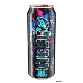 Energiaital, 500 ml, HELL "Big Bubbles"