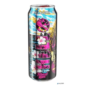   Energiaital, cukormentes, 500 ml, HELL "Zero Tropical Ride"