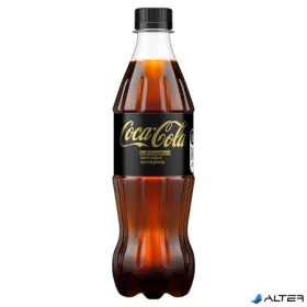   Üdítőital, szénsavas, 0,5 l, COCA COLA "Coca Cola Zero Zero"