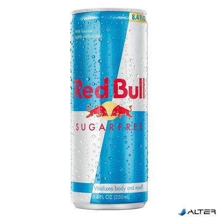 Energiaital, cukormentes, 250 ml, RED BULL