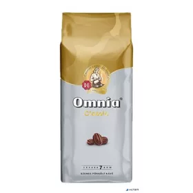   Kávé, pörkölt, szemes, 1000 g, DOUWE EGBERTS "Omnia"