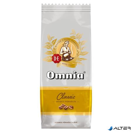 Kávé, pörkölt, szemes, 1000 g,  DOUWE EGBERTS 'Omnia'