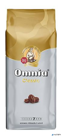 Kávé, pörkölt, szemes, 1000 g, DOUWE EGBERTS "Omnia"