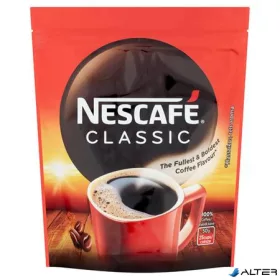   Instant kávé, 50 g, utántöltő, NESCAFÉ "Classic"