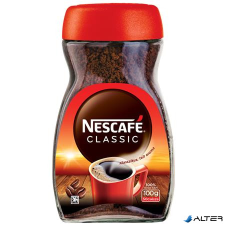 Instant kávé, 100 g, üveges, NESCAFÉ 'Classic'