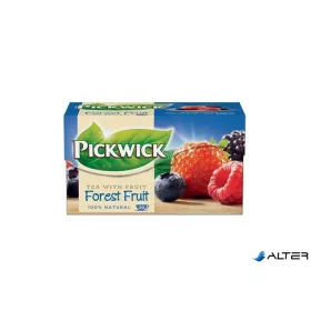Fekete tea, 20x1,5 g, PICKWICK, erdei gyümölcs