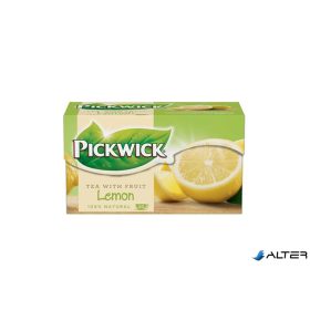 Zöld tea, 20x2 g, PICKWICK, citrom
