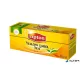 Fekete tea, 25x2 g, LIPTON "Yellow label"