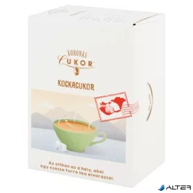 Kockacukor, 0,5 kg, KORONÁS CUKOR