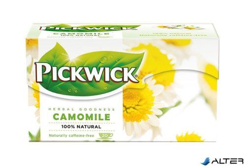 Herba tea, 20x1,5 g, PICKWICK, kamilla