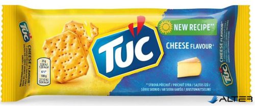 Keksz, 100 g, TUC "Original", sajtos