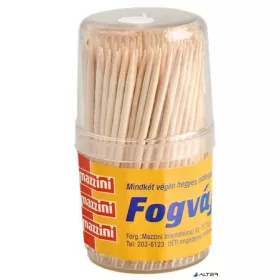 Fogvájó, tégelyes, 220 db, MAZZINI