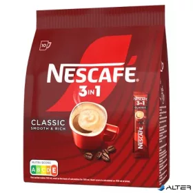   Instant kávé stick, 10x16,5 g, NESCAFÉ, 3in1 "Classic"